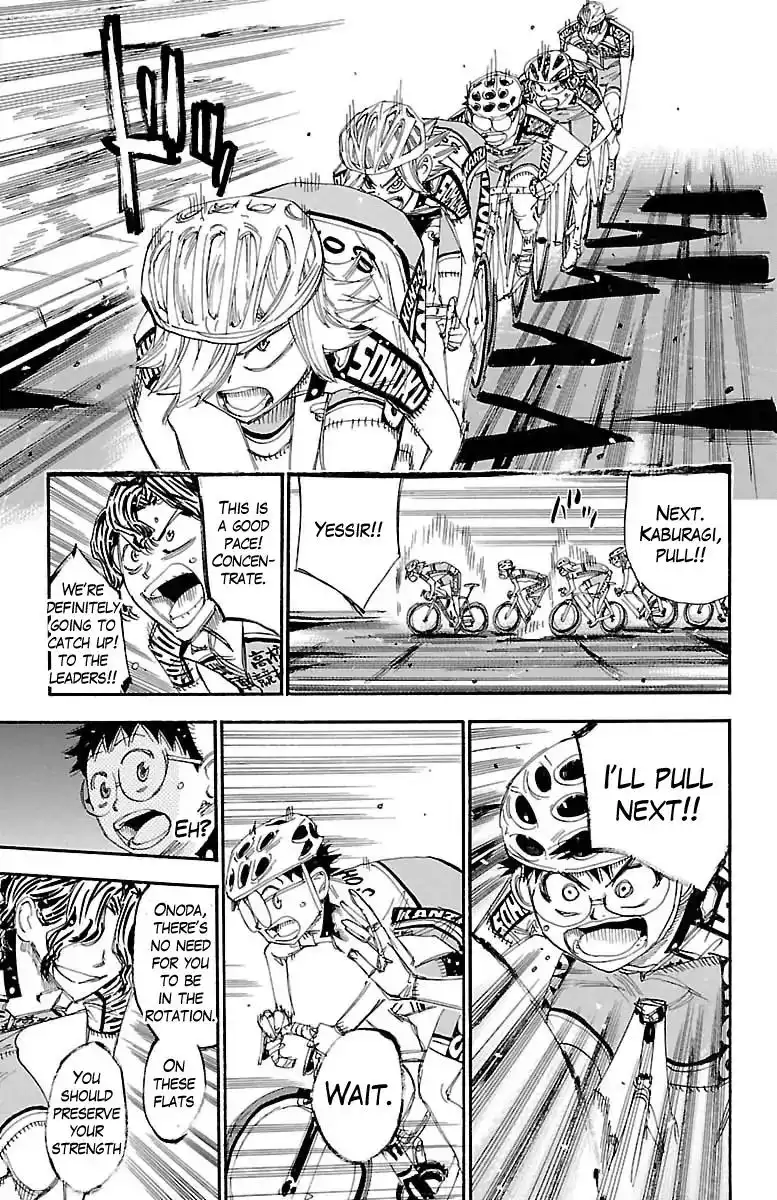 Yowamushi Pedal Chapter 389 16